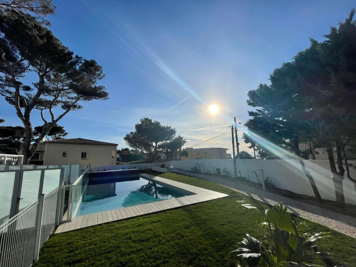 Appartement T2 Piscine Et Plage Carry-le-Rouet Ngoại thất bức ảnh